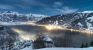 Winterpanorama von Zell am See